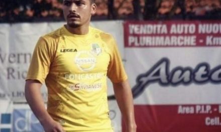 Montagnolo è il colpo da novanta del Blue Lions Soccer