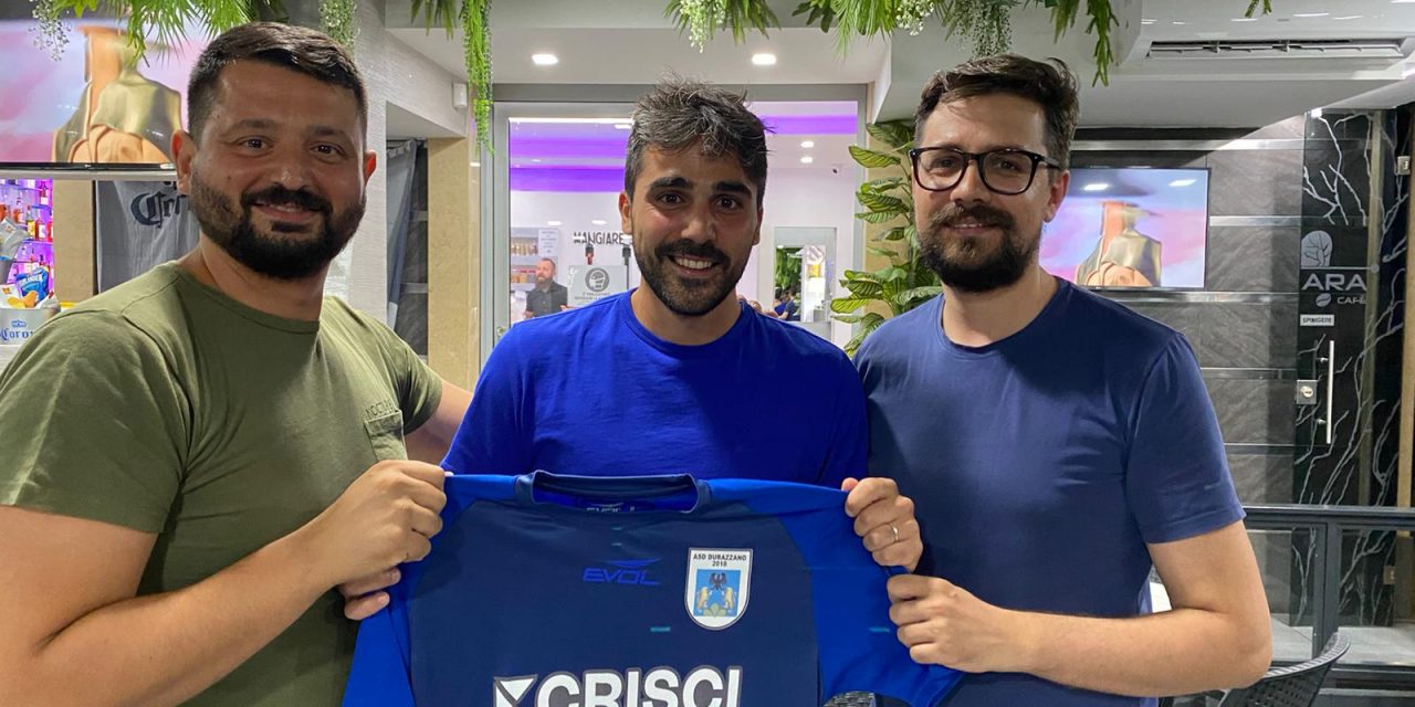 Ufficiale, Durazzano: preso il fantasista Lucaioli