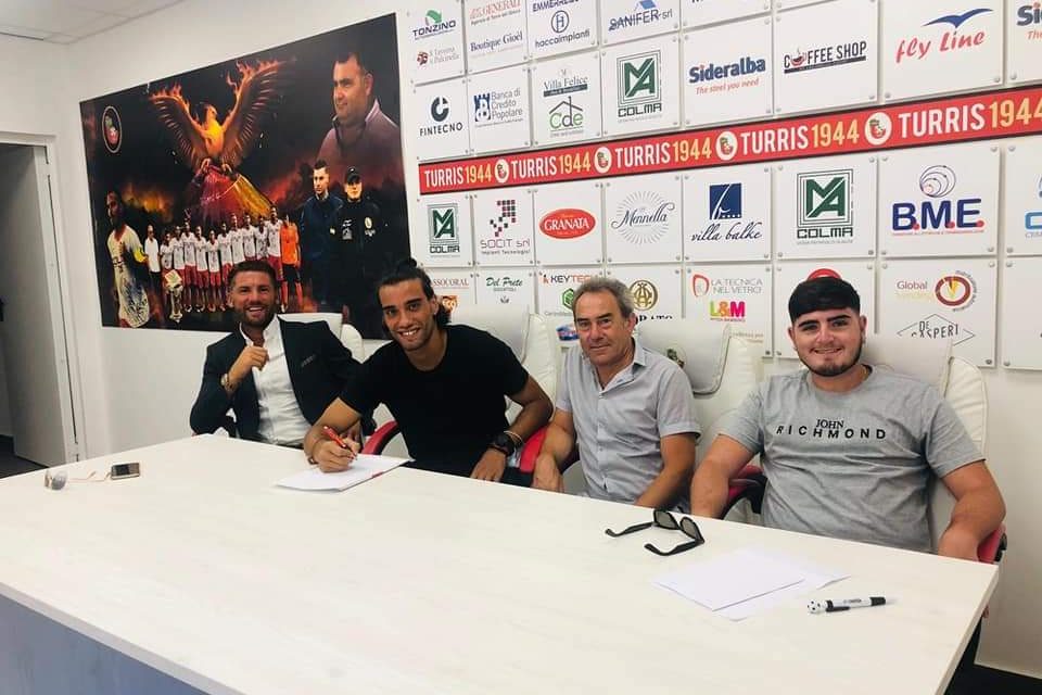 UFFICIALE – Turris: Abagnale sarà il nuovo portiere dei corallini