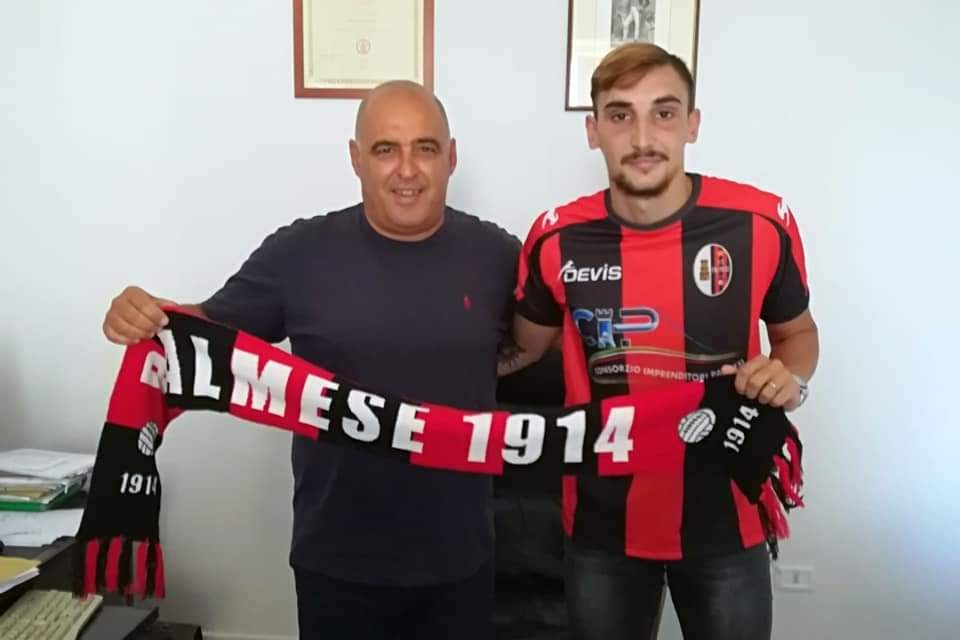 UFFICIALE – Eccellenza: Padovano firma con la Palmese