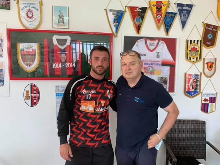 Palmese, ufficializzate tre pedine per mister Guarracino