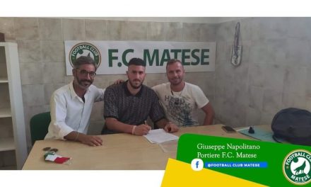 Serie D, Tre Pini Matese: confermato Napolitano