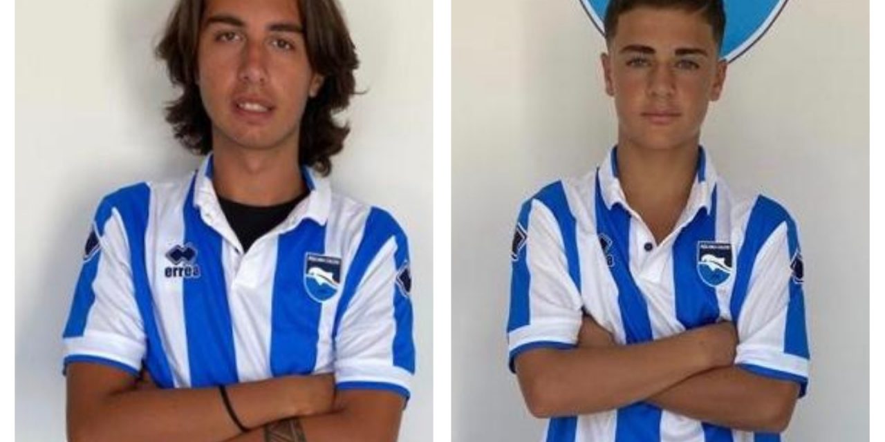 Giovanili Pescara, in arrivo due calciatori dalla Academy Pasquale Foggia
