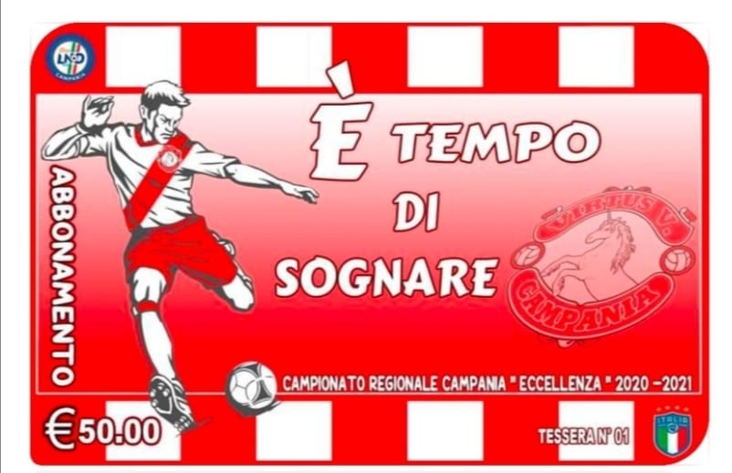 “È tempo di sognare”: il Campania lancia la campagna abbonamenti