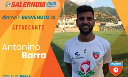 UFFICIALE | Salernum Baronissi, arriva una punta ex Buccino