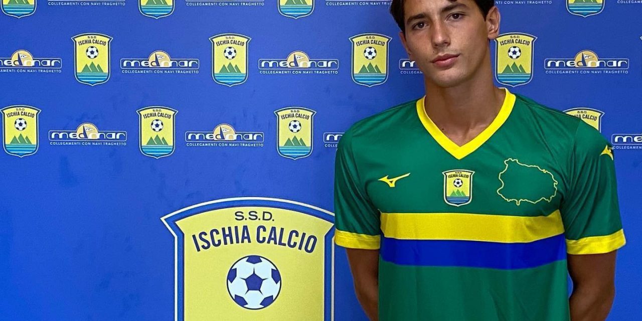 Ischia arriva un portiere: preso il promettente Di Chiara