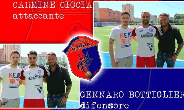 Promozione, altri due colpi per l’ambizioso Sporting Barra