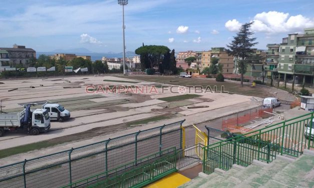 Stadio Ercolano, lavori a passo spedito ma quale futuro per il calcio?