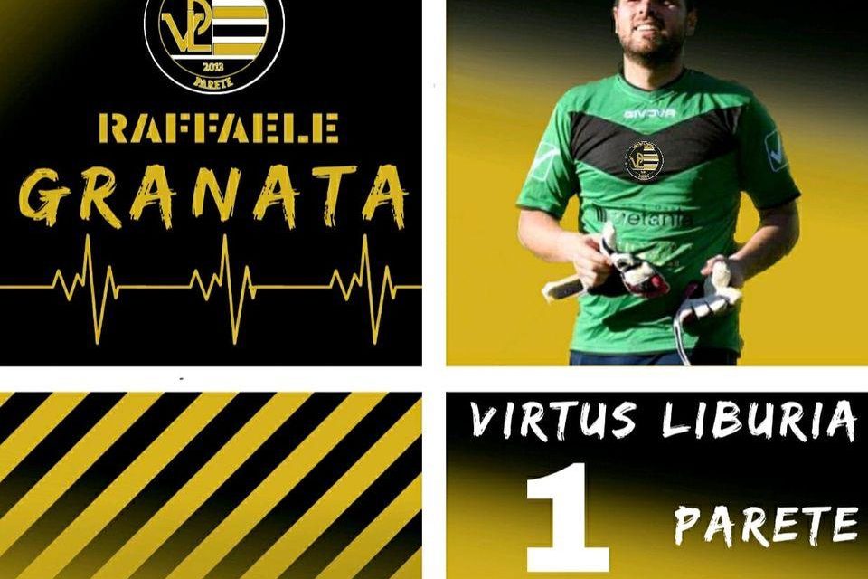 UFFICIALE – Prima Categoria: Granata torna alla Virtus Liburia