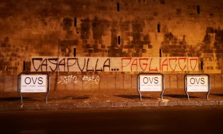 Puteolana monta la protesta: striscioni contro Casapulla