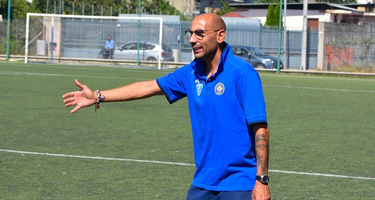 Mister Pezzullo lascia la Napoli Nord: il tecnico pronto a nuove sfide!