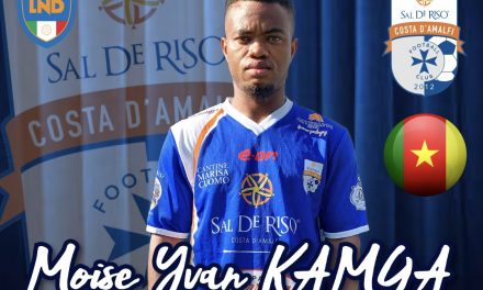 CALCIOMERCATO | Costa D’Amalfi, ecco Moise Yvan Kamga Nguekeu