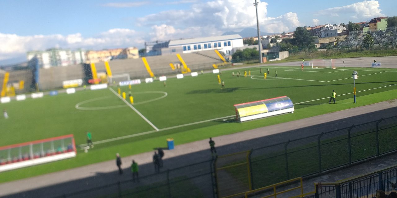 Segui la diretta testuale di Giugliano-Vis Artena