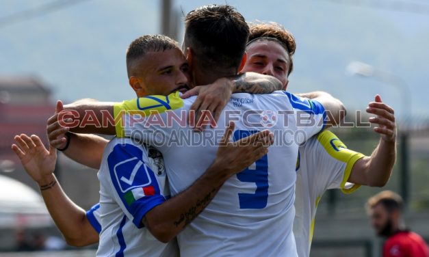 Super Scafatese, il Poggiomarino si inginocchia alla manita