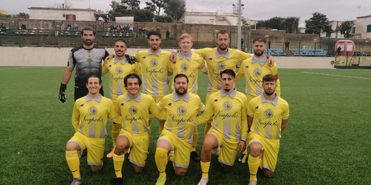 Colpo del Neapolis a Procida: Catena e Di Tuoro firmano la rimonta
