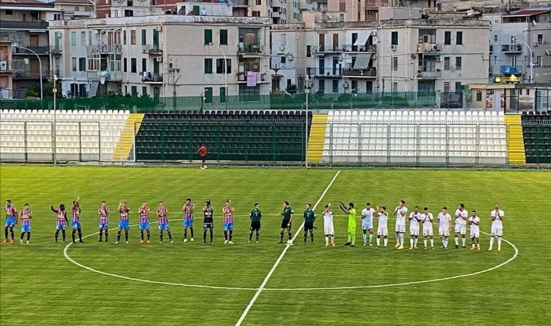 Catania, Cristaldi: “Felice del mio esordio in panchina, ci è mancata cattiveria nel finale”