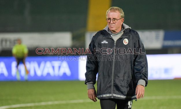Fabiano a tutto tondo: ” Rispondiamo in campo a chi ci critica”