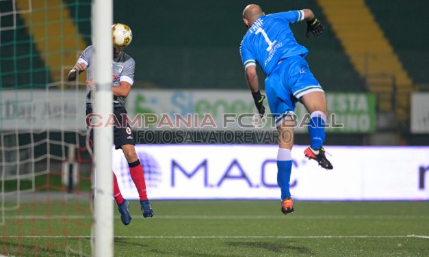Turris grinta e cuore, strappa un 2-2 in rimonta ad Avellino