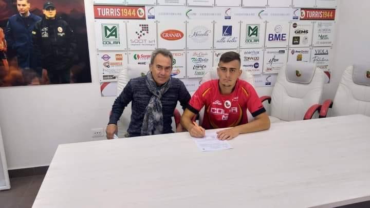 Turris: primo contratto da professionista per Salazaro