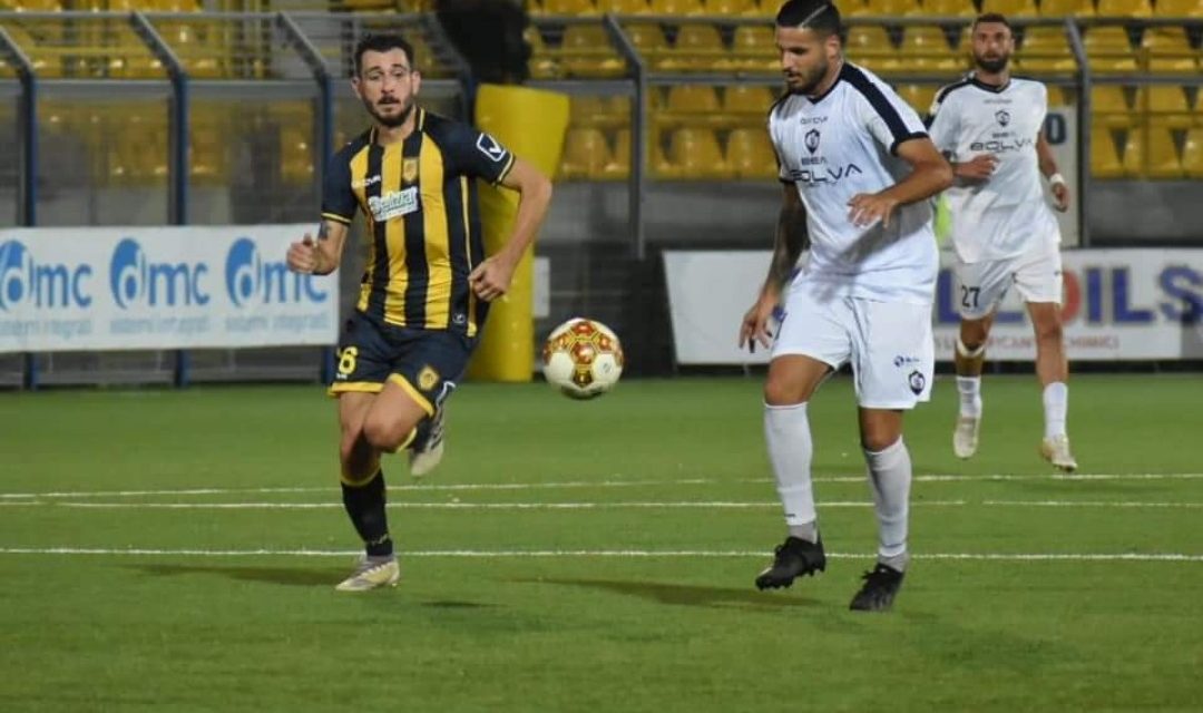 Juve Stabia – Cavese 2-0: Mastalli e Vallocchia allungano la striscia di risultati utili di fila