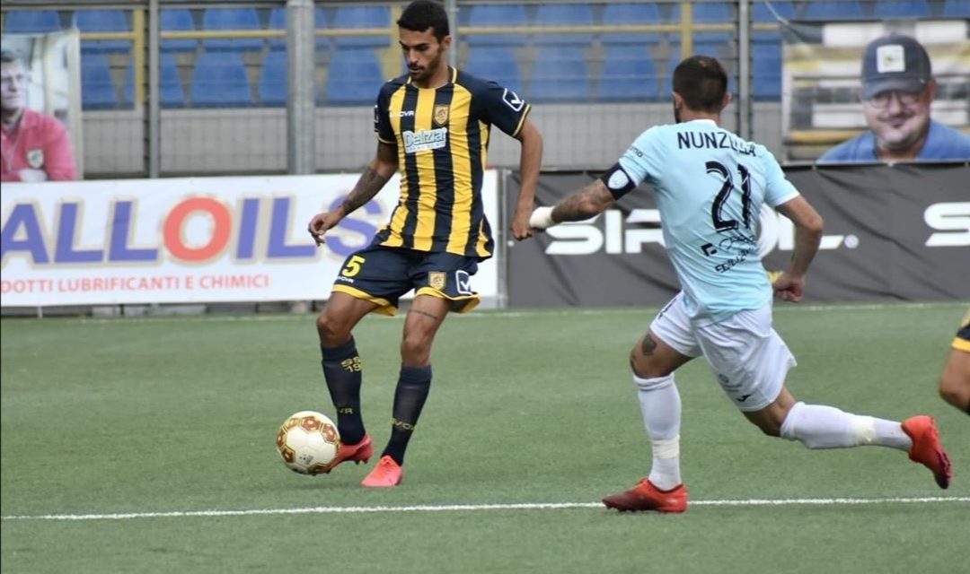 Juve Stabia – Virtus Francavilla: bene Tomei, Cernigoi più di Romero!