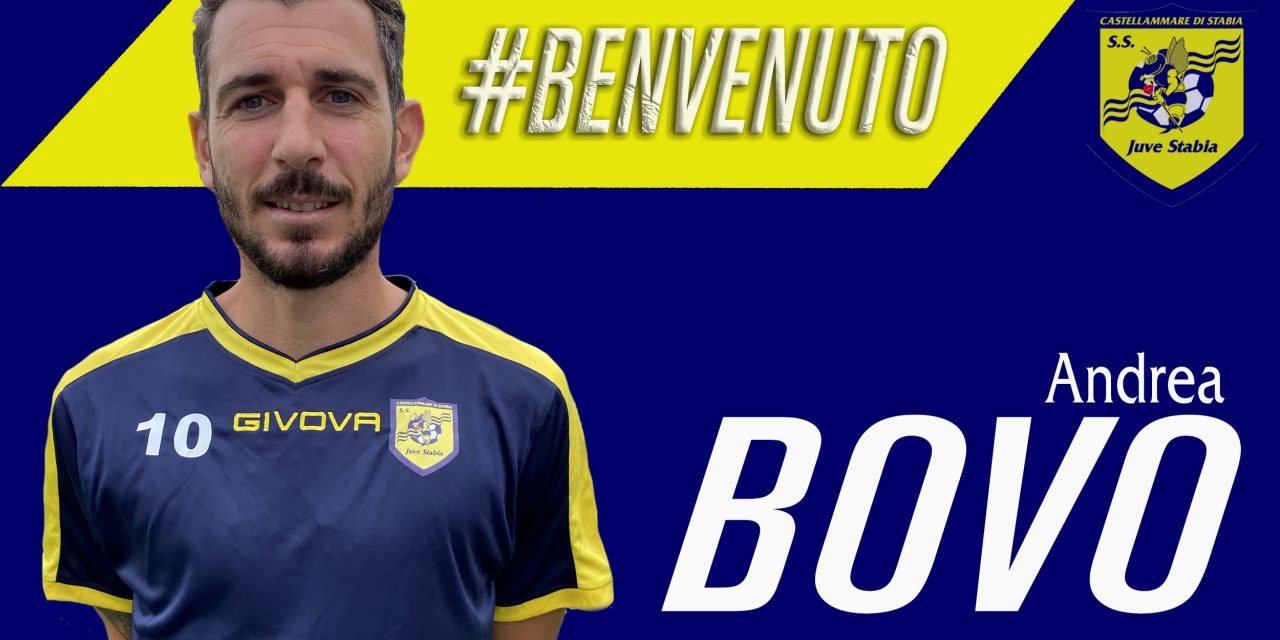 UFFICIALE – Juve Stabia: preso Bovo dalla Virtus Francavilla
