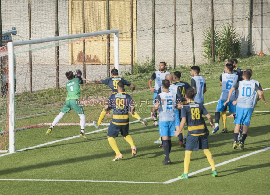 FOTO | Promozione Girone C: Oratorio Don Guanella – Vis Frattaminorese 2-0
