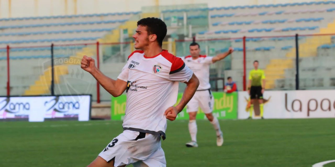 Foggia, G.Vitale: “Se ora sono qui lo devo a mister Guarracino”