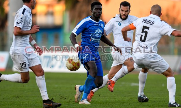 Pagelle Paganese: è Diop il migliore