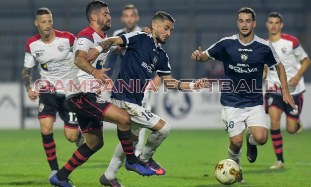 FOTO | Cavese-Foggia 0-1: sfoglia la gallery di D’Amico e Fiumara