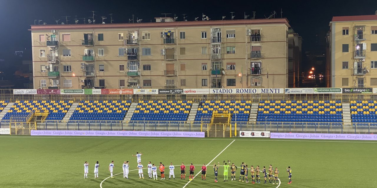 La Juve Stabia non brilla, la Paganese non sfonda: il derby termina 1-1