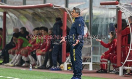 Juve Stabia – Paganese, Padalino: “Abbiamo fatto partite migliori, ma i campionati passano anche per queste prestazioni”