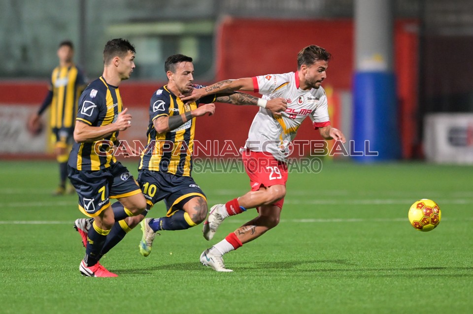 Turris – Juve Stabia, Tascone: “È stata un’ottima partita. Potevamo anche vincerla!”