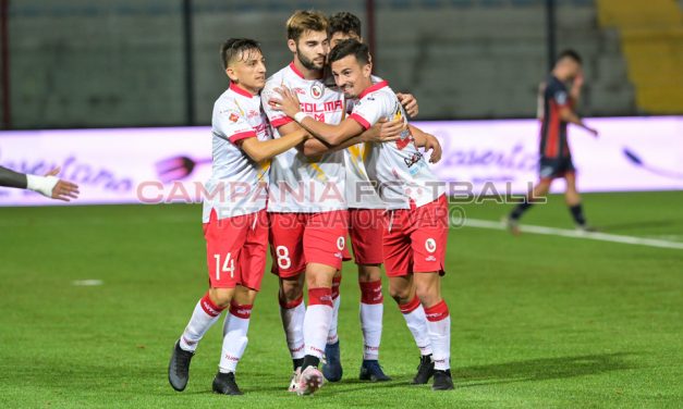 FOTO| Serie C Girone C, Casertana – Turris (2-4)