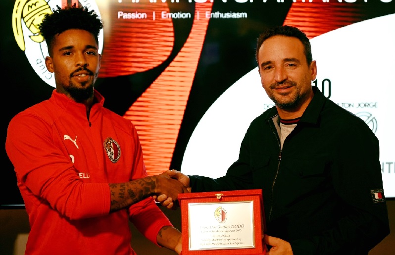 Magic moment per Dodò a Malta. Il talentuoso attaccante ex Afro-Napoli eletto calciatore del mese