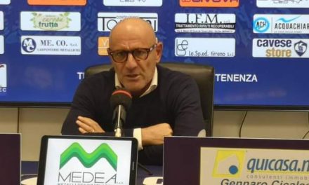 Verso Catanzaro – Cavese, Maiuri: “Attaccamento e autostima per risollevarci”