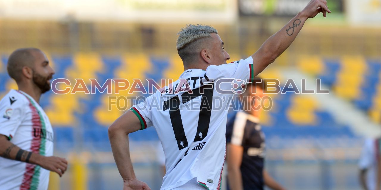 Cavese Ternana 0 – 5, pensate tonfo interno per i metelliani
