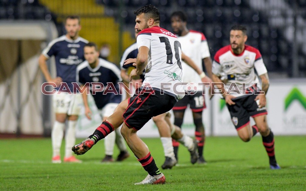 Cavese-Foggia 0-1: promossi e bocciati