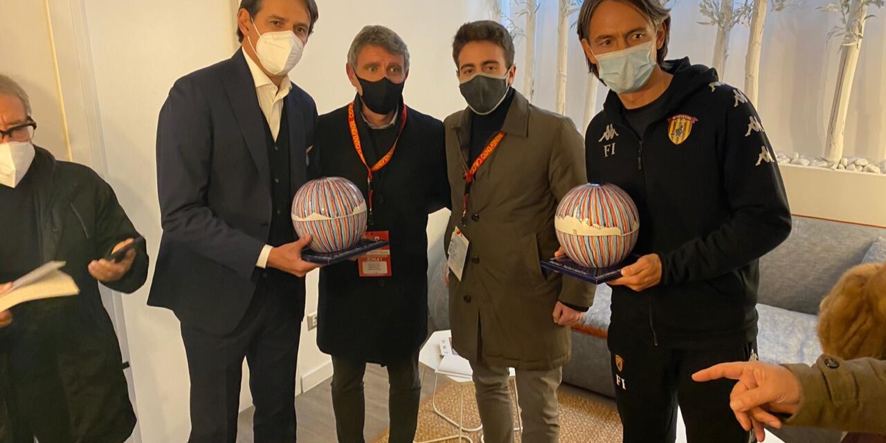 CALCIO GIOVANILE | I fratelli Inzaghi ricevono il premio “Piero Santin”