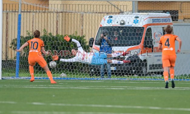 FOTO| Serie A Femminile Napoli – Juve (1-2)
