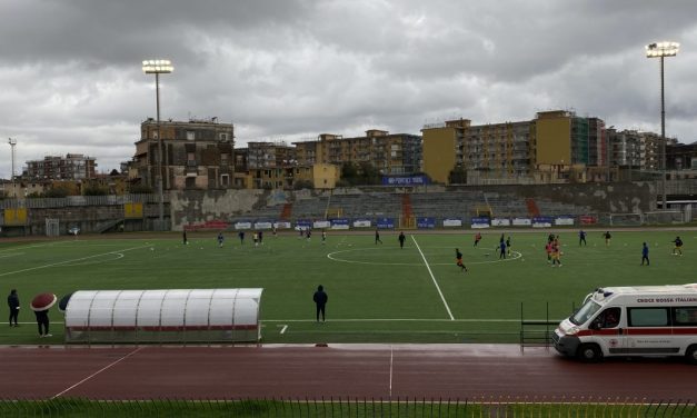 Portici fermato da Martellone: passa il Gravina