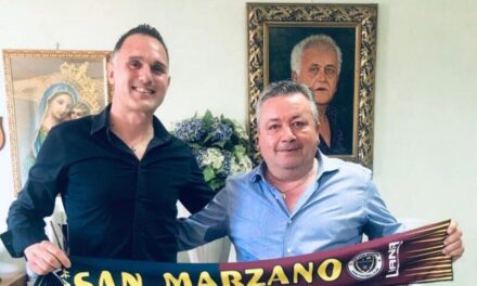 Per San Marzano, garantite le spettanze. Il tecnico Messina: “Atteggiamento meritevole di premio”