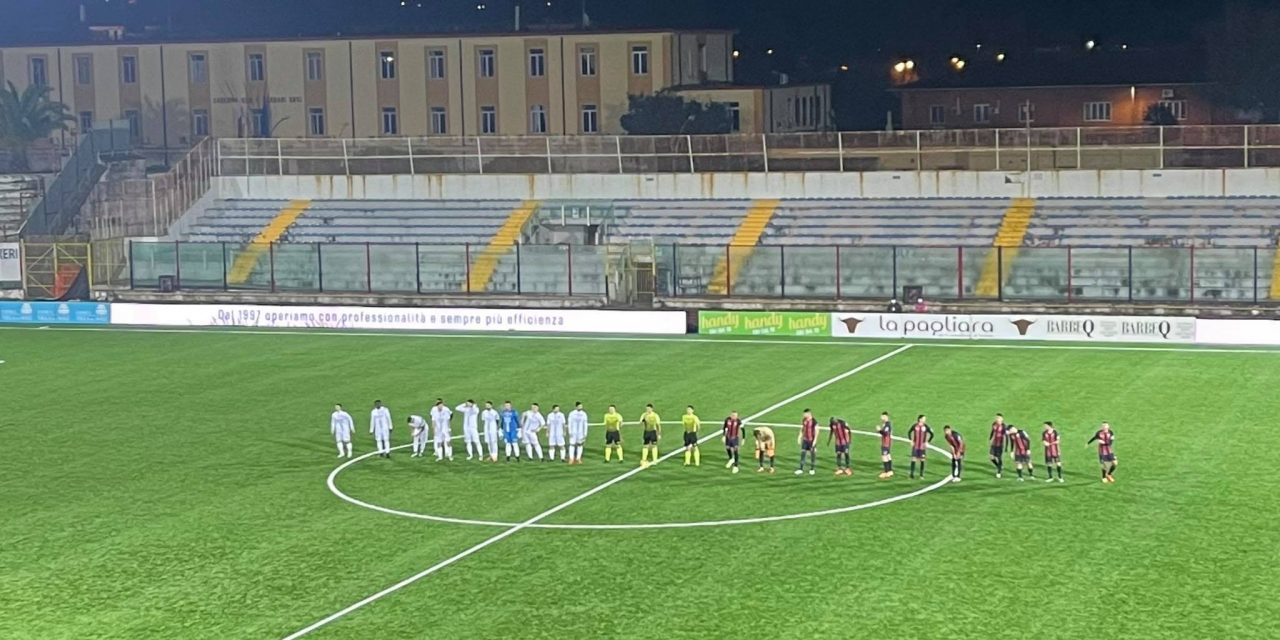 Finalmente la Casertana. Primo successo al Pinto