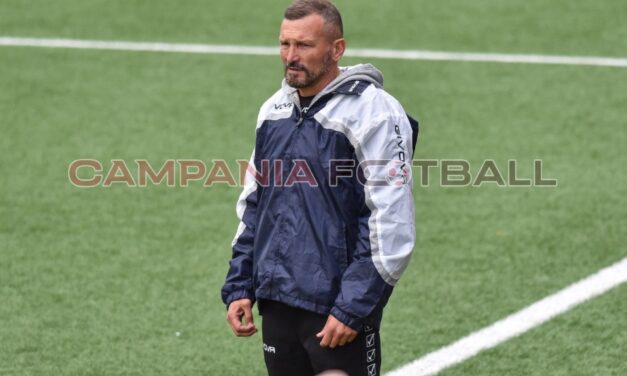 Savoia, Carannante: “Contento per i 3 punti, non per la prestazione”