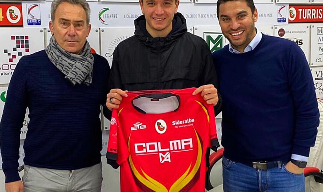Turris, dal Parma arriva l’under Carannante