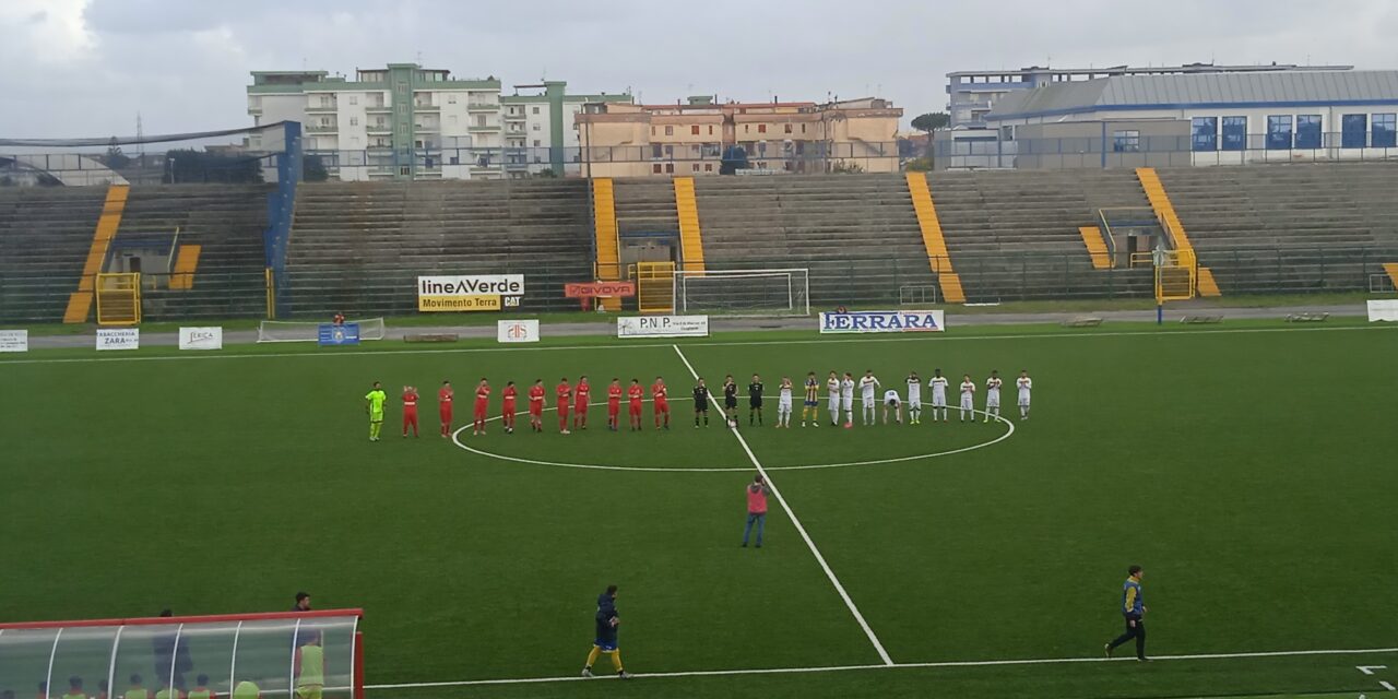 Segui il live di Giugliano – Nuova Florida