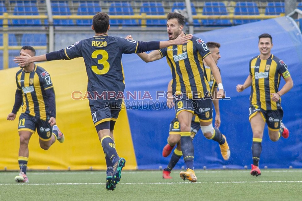 Monopoli – Juve Stabia: Garattoni e Mastalli esclusi dalla trasferta del Veneziani