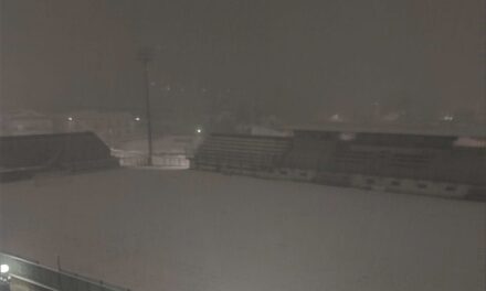 La neve blocca il Santa Maria