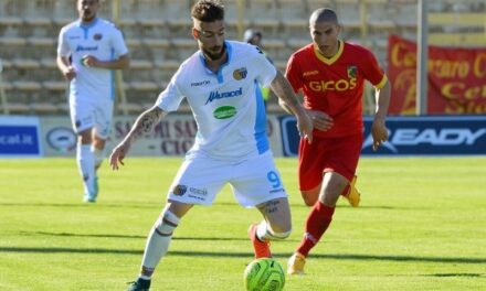 UFFICIALE| Cavese, ancora un colpo in attacco. Dalla Carrarese arriva Elio Calderini