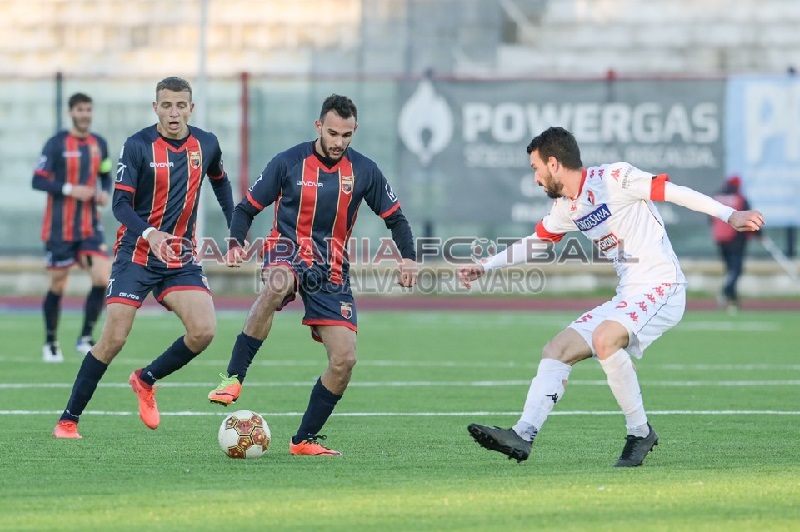 Casertana, tutti pazzi per Cuppone. L’attaccante piace al Bari e a tre società di Serie B
